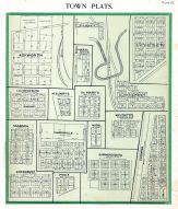 Ackworth, Liberty Center, Summerset, Lothrop, Lawrecegurg, St. Mary_s, Bevinton, Madora, Chruchville, Wick, Bevington, Warren County 1902 Hovey and Frame Publishers